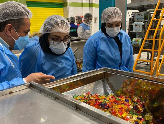 بازدید ممیزی سیستم ایمنی مواد غذایی HACCP