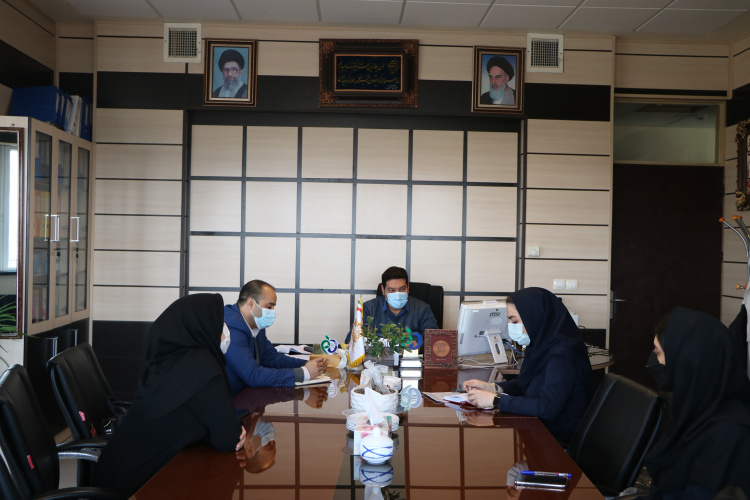 نشست امور پژوهشی مشترک مابین معاونت غذا و دارو و معاونت تحقیقات و فناوری دانشگاه