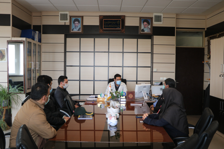 نشست هم اندیشی معاونت غذا و دارو با پلیس مبارزه با مواد مخدر استان مرکزی