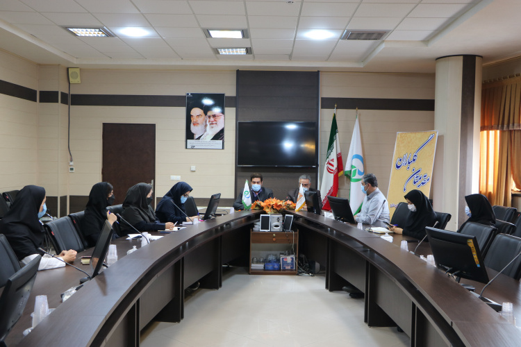 کمیته پایش برنامه عملیاتی معاونت غذا و دارو اراک