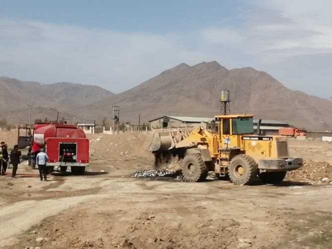 ۶ و نیم تن کالاهای قاچاق و غیرمجاز در اراک امحا شد