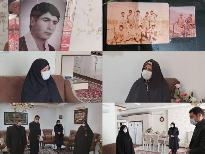 دیدار با خانواده شهدا، ادای دین به مقام والای شهید است