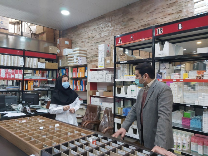در تعطیلات نوروزی کمبود دارو نداریم