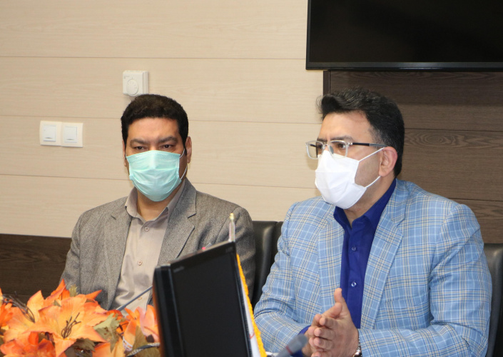 دیدار نوروزی رئیس دانشگاه علوم پزشکی استان مرکزی با معاونت غذا و دارو