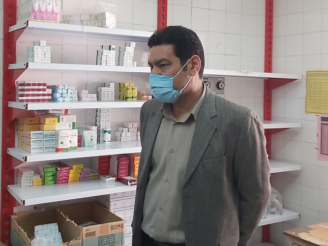 انجام ۲۳۳ بازدید از داروخانه ها و واحد های تولید و عرضه مواد غذایی و آرایشی تا یازدهمین روز از بهار ۱۴۰۱