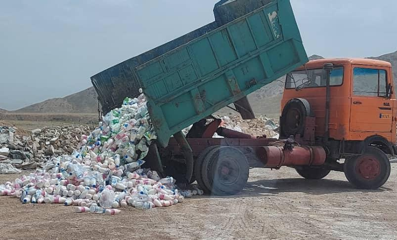 ۳ تن کالاهای قاچاق و غیرمجاز در اراک امحا شد