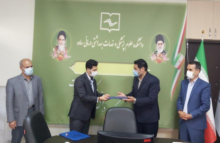 انتصاب سرپرست مدیریت غذا و داروی دانشکده علوم پزشکی ساوه