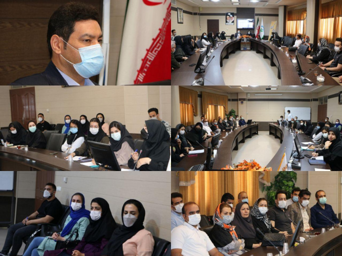 برگزاری کارگاه آموزشی نحوه ثبت شیرخشک رژیمی در سامانه زنجیره تامین