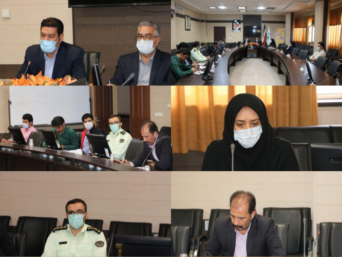 اولین کمیته ویژه اجرای شیوه نامه پیشگیری و مبارزه با قاچاق کالاهای سلامت محور در سال جاری