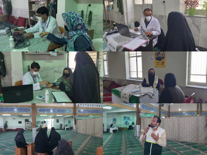 اجرای بیست و هفتمین طرح شهید رهنمون شهری و روستای در مسجد علی ابن ابیطالب (ع) در کوی امام علی