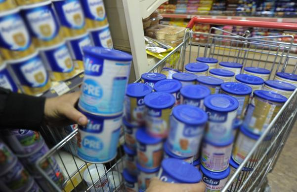 ممنوعیت فروش شیرخشک رژیمی و غذای ویژه