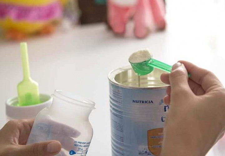 عرضه شیرخشک رژیمی مستلزم تجویز پزشک