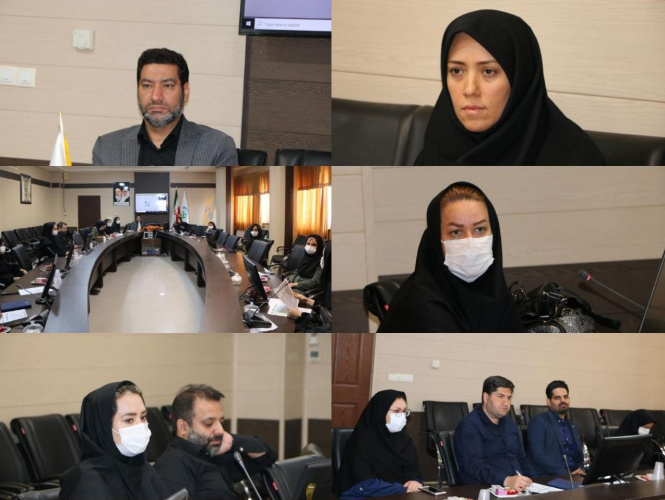 دومین جلسه ستاد توزیع داروی استان مرکزی با حضور معاون غذا و دارو در سال ۱۴۰۱