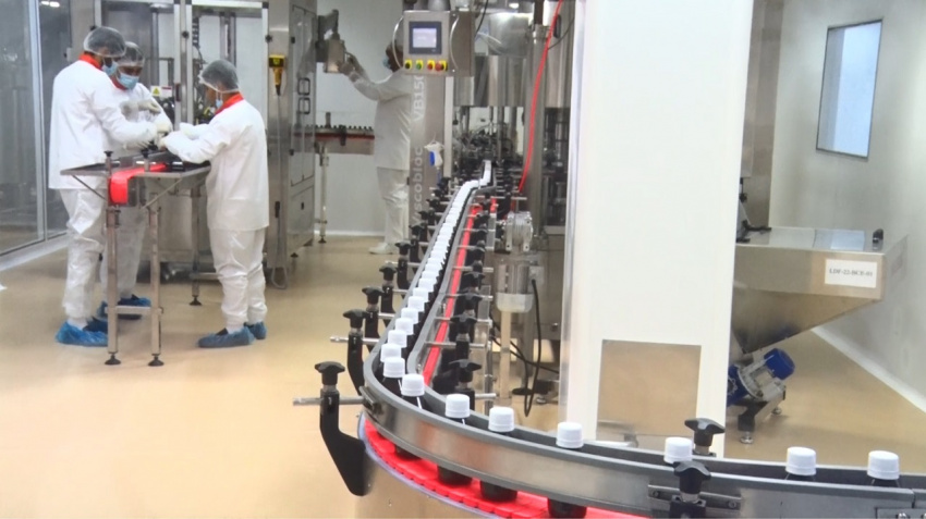 افتتاح کارخانه داروسازی در ساوه