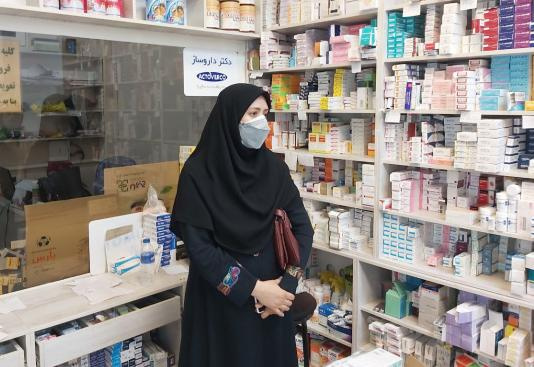 پیگیری مشکلات سیستم دارویی در سطح استان مرکزی