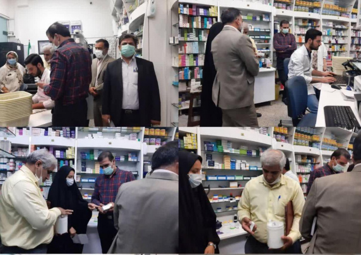گشت مشترک ارگانهای نظارتی بر نحوه اجرای طرح دارویار