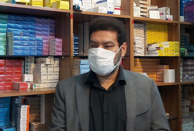 چتر نظارتی معاونت غذا و دارو بر اجرای دارویاری در استان مرکزی