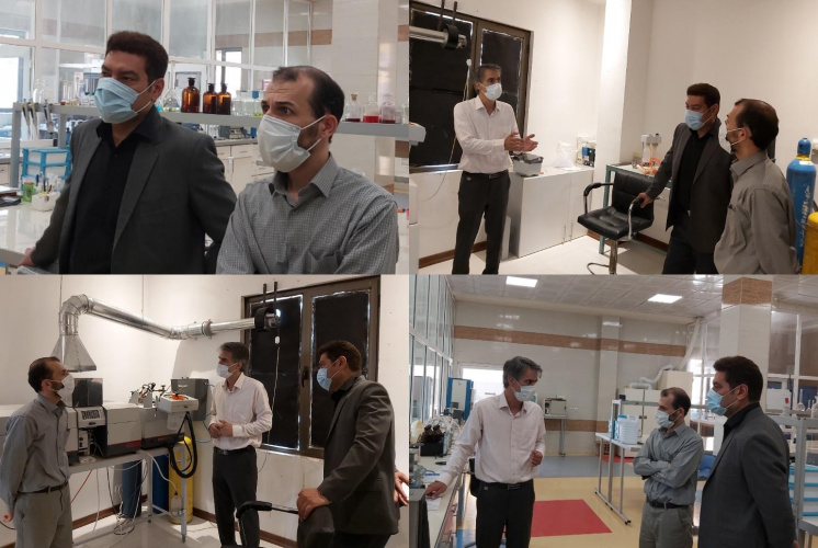 بازدید معاون غذا و دارو از پارک علم و فناوری استان مرکزی