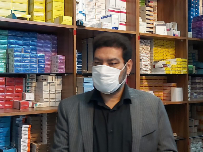 انجام بیش از ۳۰۰ بازدید از داروخانه‌های