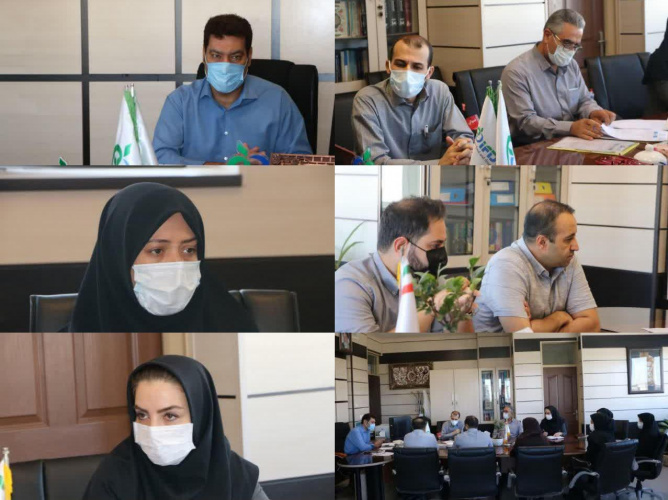 نشست امور پژوهشی مشترک مابین معاونت غذا و دارو و معاونت تحقیقات و فناوری دانشگاه