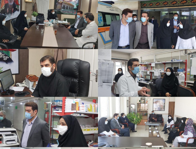 راه اندازی واحد مراقبت های دارویی در راستای اصلاح تجویز مصرف منطقی دارو در مراکز آموزشی درمانی حضرت امیرالمومنین (ع) و آیت ا... خوانساری