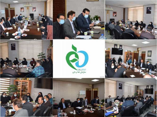 دیدار معاون و مدیران معاونت غذا و دارو اراک با سرپرست جدید دانشگاه