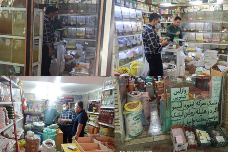 کشف ۳۰۰ قلم داروی غیر مجاز از عطاری های محلات