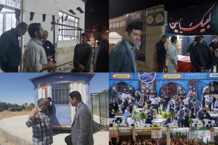 تأمین اقلام دارویی مورد نیاز موکب های مستقر در اراک