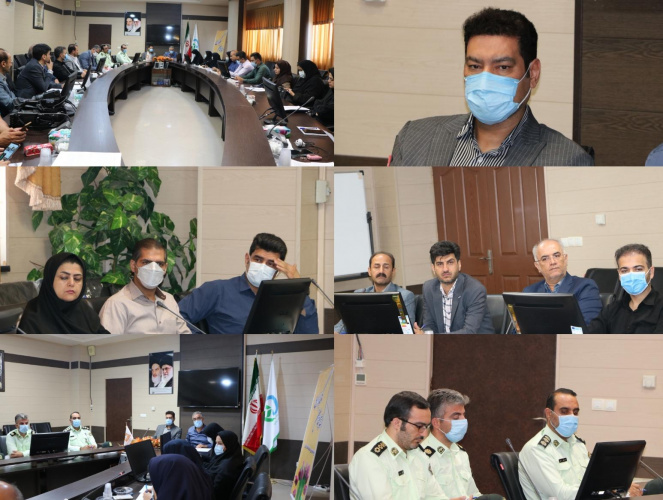 سومین کمیته ویژه اجرای شیوه نامه پیشگیری و مبارزه با قاچاق کالاهای سلامت محور در سال جاری