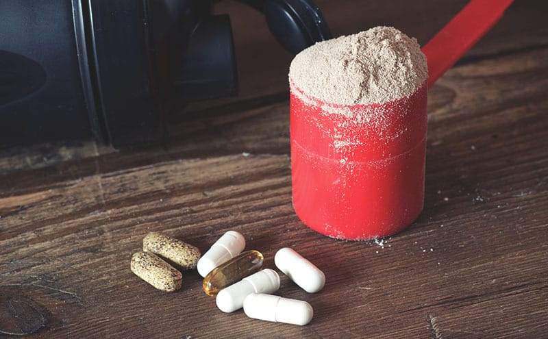 جلوی مصرف بی رویه مکمل های وزرشی باید گرفته شود