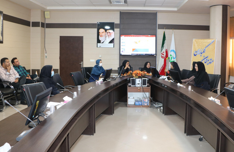 برگزاری جلسه آموزشی اهمیت مصرف ویتامین D۳ در معاونت غذا و دارو