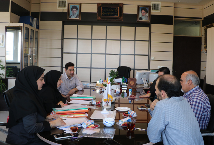 بررسی ۲۵ پرونده در بیستمین کمیسیون فنی_تخصصی صدور پروانه های بهداشتی و واحد های تولیدی غذایی و بهداشتی