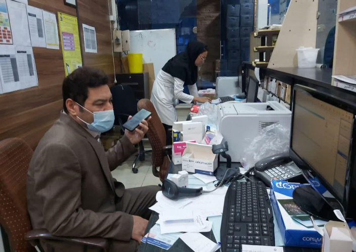 جلوگیری از عرضه ۳۰۰۰ سوسپانسیون آزیترومایسین از خارج از شبکه توزیع در استان