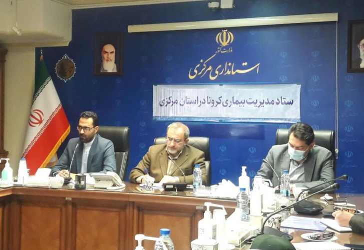 استاندار مرکزی بر برخورد قاطعانه با اخلالگران توزیع دارو تاکید کرد