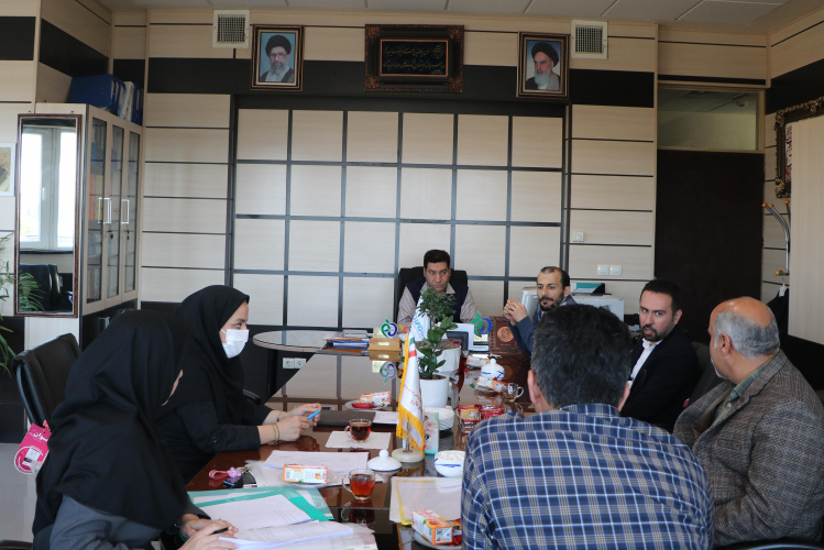 برگزاری بیست و سومین کمیسیون صدور پروانه های بهداشتی و واحد های تولیدی غذایی و بهداشتی