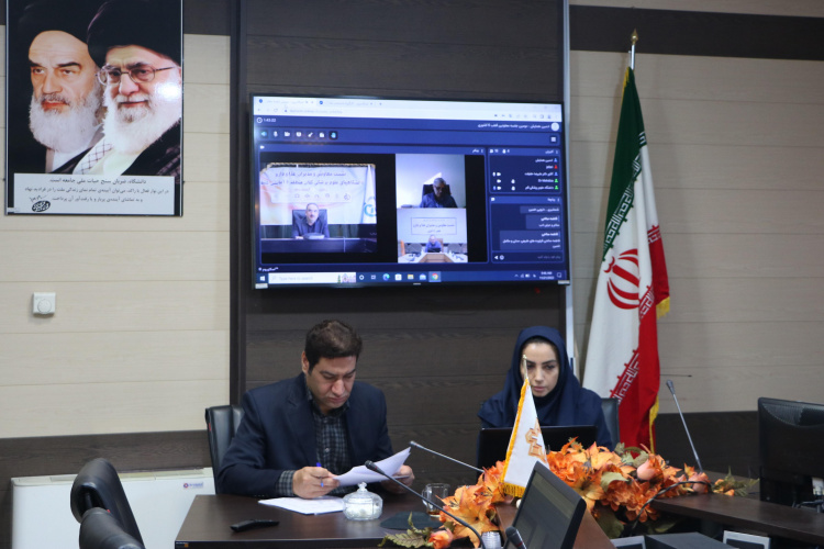 نشست مشترک معاونت های غذا و داروی قطب ۶ کشوری از طریق ویدئوکنفرانسی