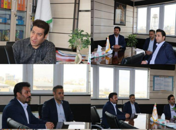 دیدار مدیران شرکت پخش دارویی داروپخش شعبه (اراک_همدان) با معاون غذا و دارو اراک