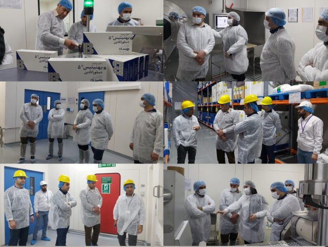 بازدید معاون غذا و دارو از کارخانه داروسازی بهستان