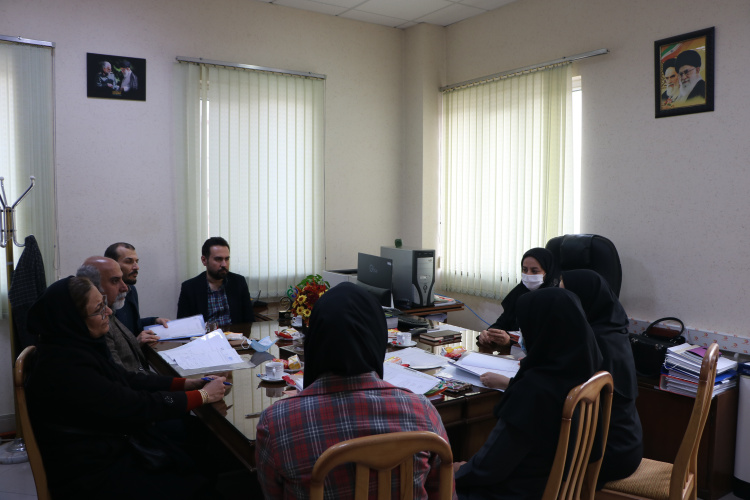 برگزاری بیست و پنجمین کمیسیون صدور پروانه های بهداشتی و واحد های تولیدی غذایی و بهداشتی