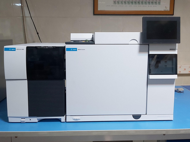 تجهیز آزمایشگاه کنترل غذا و داروی اراک به دستگاه جی سی - مس