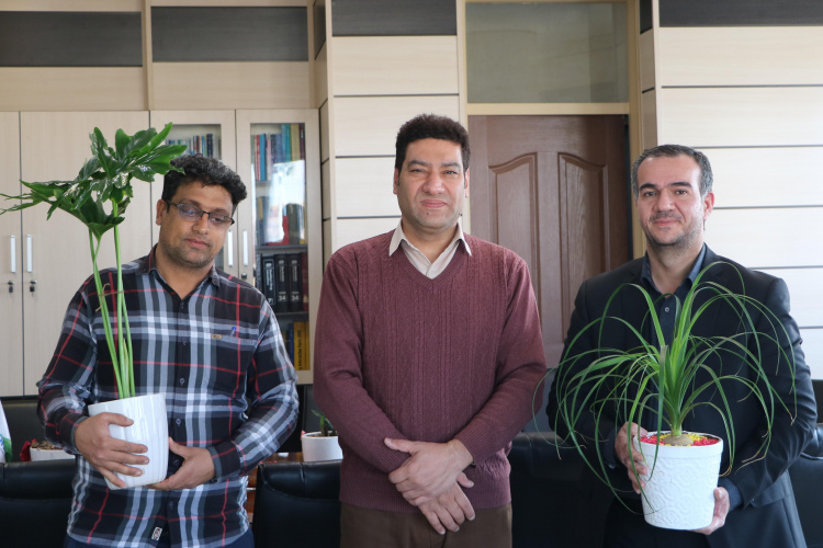 تجلیل از حسابداران معاونت غذا و دارو به مناسبت روز حسابدار