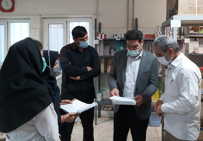 اجرای طرح مانور سراسری بازرسی از داروخانه های استان