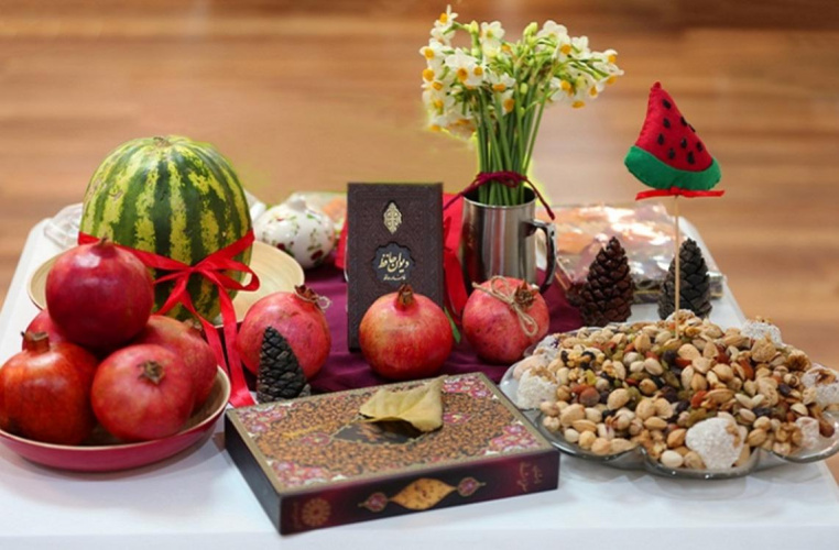 خوراکی های شب یلدا که برای کم خونی، پوکی استخوان، سنگ کلیه، فشار خون، آرتروز و آسم مناسبند