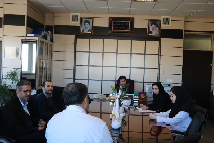 برگزاری جلسه شورای  HSR در معاونت غذا و دارو