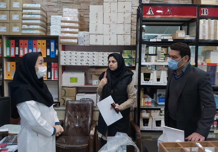 بررسی وضعیت دارویی و سرم بیمارستان حضرت ولیعصر (عج) اراک