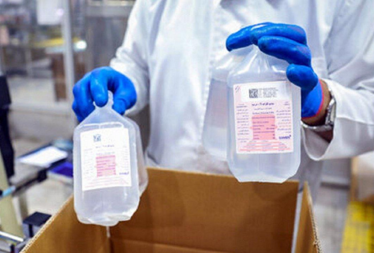 تداوم توزیع سِرُم در داروخانه های مرکزی