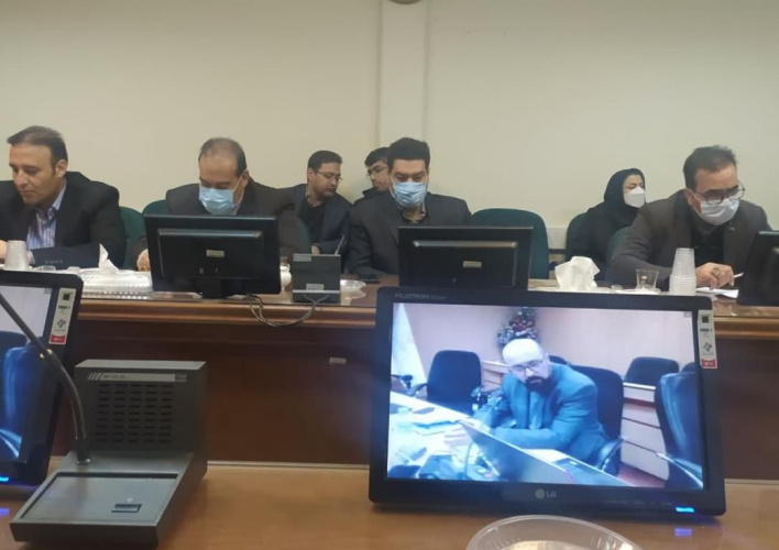 حضور معاون و کارشناسان معاونت غذا و دارو در اولین دوره آموزشی سراسری قانون مبارزه با قاچاق کالا و ارز