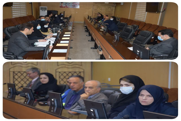 برگزاری کمیته تجویز منطقی دارو توسط معاونت غذا و دارو اراک