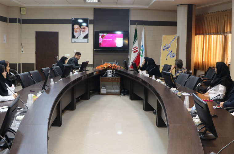 ژورنال کلاب دوره آموزشی اندازه گیری رنگ های مصنوعی با استفاده از HPTLC