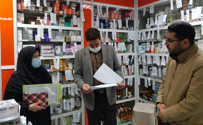 وضعیت ارائه خدمات دارویی در ایام تعطیلات مطلوب است